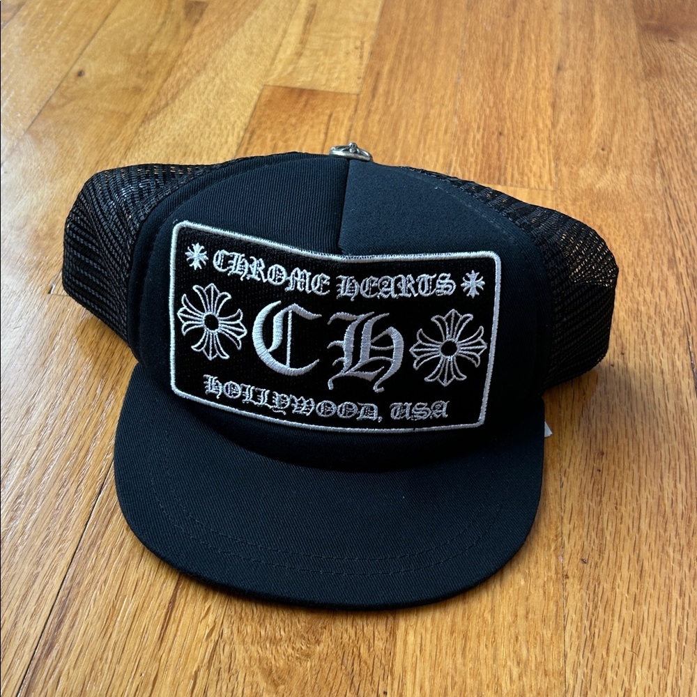 Chrome hearts kids hat